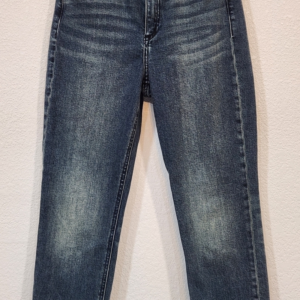 Rag & Bone Womens Nina High Rise Ankle Cigarette Step Hems Vallery Jeans Size 26 - Picture 3 of 16